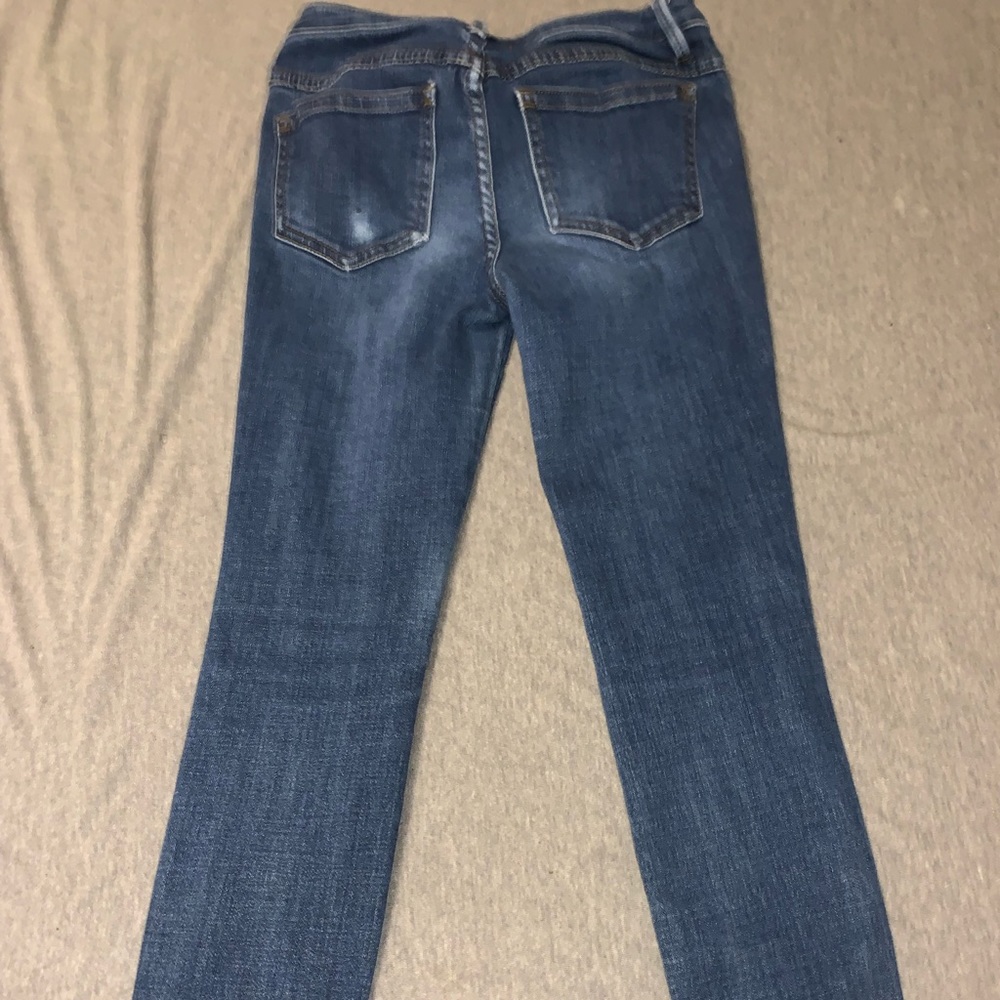 Super Skinny High Waisted Jeans